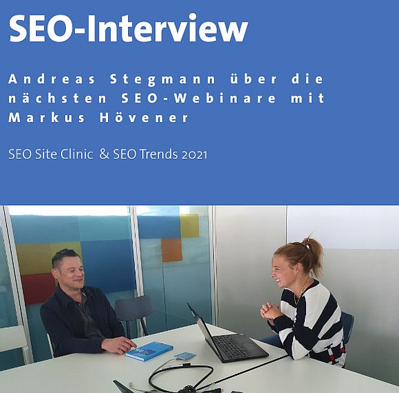 SEO-Interview mit Andreas Stegmann