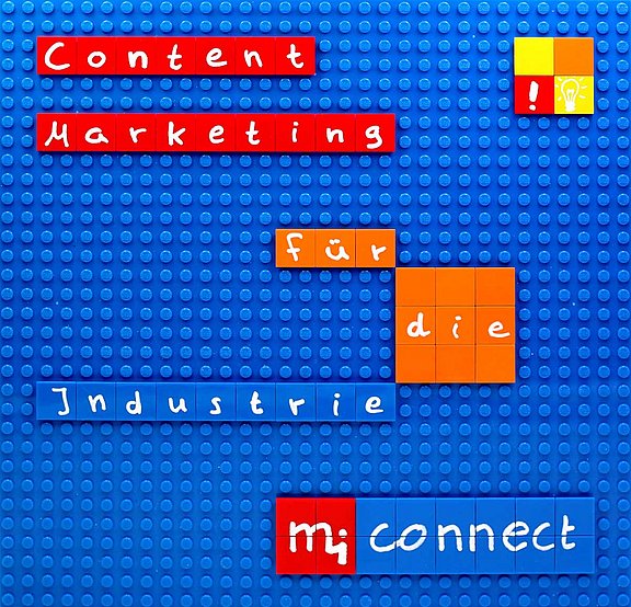 Content Marketing für die Industrie Content Marketing und die Industrie?