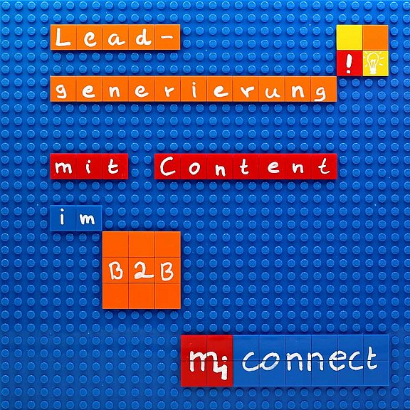 B2B-Leadgenerierung mit Ihrem eigenen Content B2B-Leads mit Ihrem Content gewinnen? Diese vier Schritte helfen.