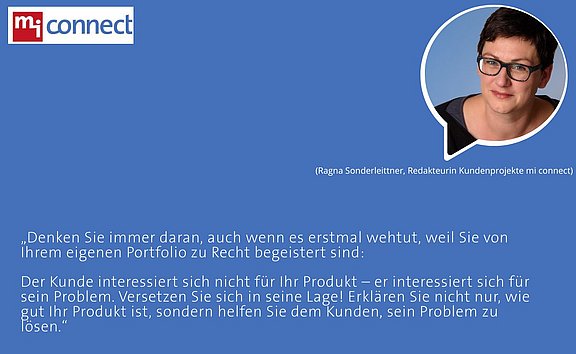 Webinare im B2B: Tipp von Ragna Sonderleittner, mi connect Webinare im B2B: Tipp von Ragna Sonderleittner, mi connect