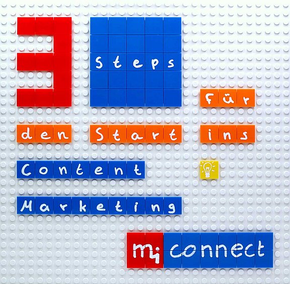 3 Steps für den Start ins Content Marketing Ihr Weg ins Content Marketing