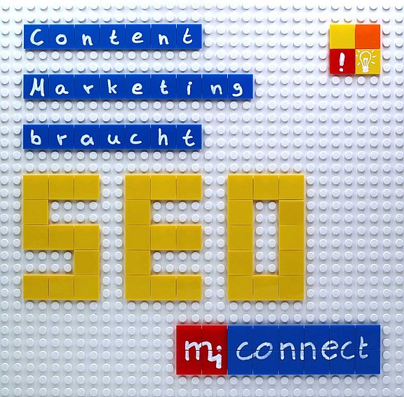 Content Marketing braucht SEO Content kann Marketing aber nicht ohne SEO