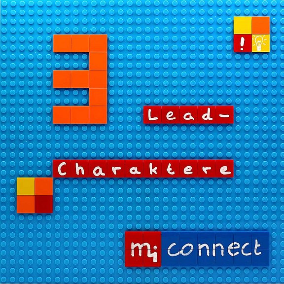 Die 3 Lead-Charaktere Drei Lead-Typen in der Leadgenerierung