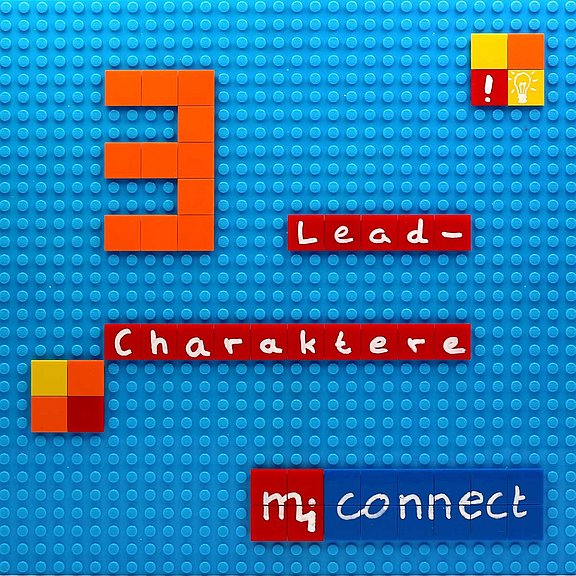 Die 3 B2B Lead-Charaktere Drei B2B Lead-Typen in der Leadgenerierung