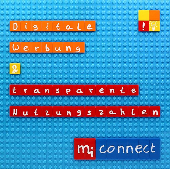 Digitale Werbung und transparente Nutzungszahlen Digitale Werbung lebt von transparenten Nutzungszahlen