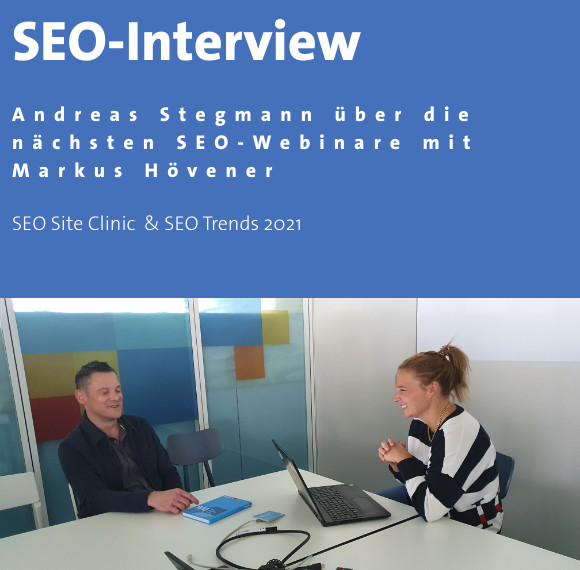 SEO-Interview mit Andreas Stegmann